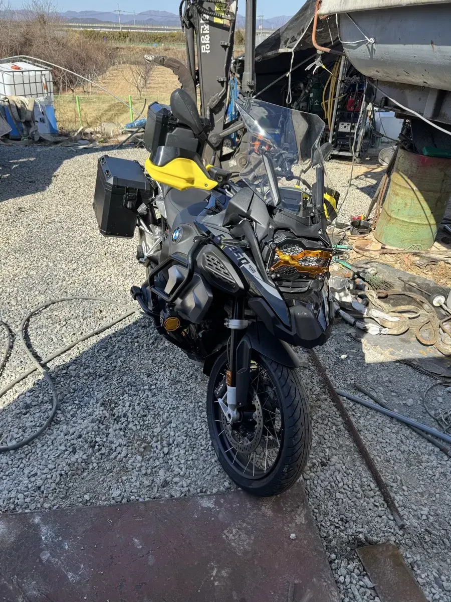 BMW r1250 gs abv 어드방 22년 2만